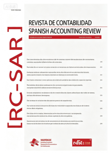 Revista de Contabilidad-Spanish Accounting Review《西班牙会计评论》
